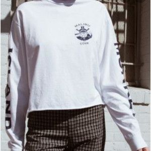 Brandy Melville Graphic Long Sleeve